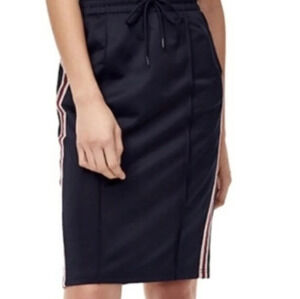Aritzia TNA sport Racer  Stripe skirt